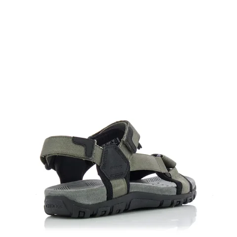 Мъжки Спортни Сандали GEOX – U3524A C3009 U SANDAL STRADA MILITARY — снимка 2
