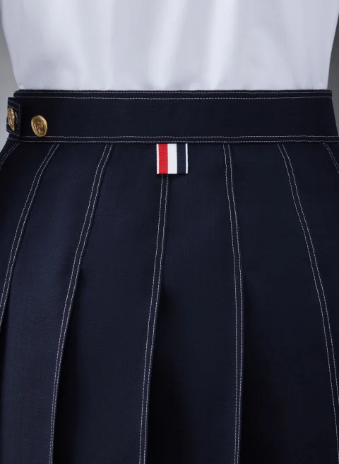 Пола от вълна 'Fresco' Thom Browne — снимка 5