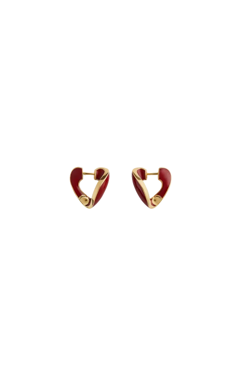 Cards Earrings — снимка 2