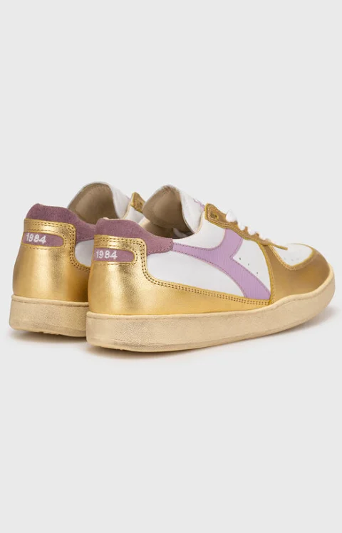 Спортни обувки MI BASKET LOW METALLIC DIRTY — снимка 3