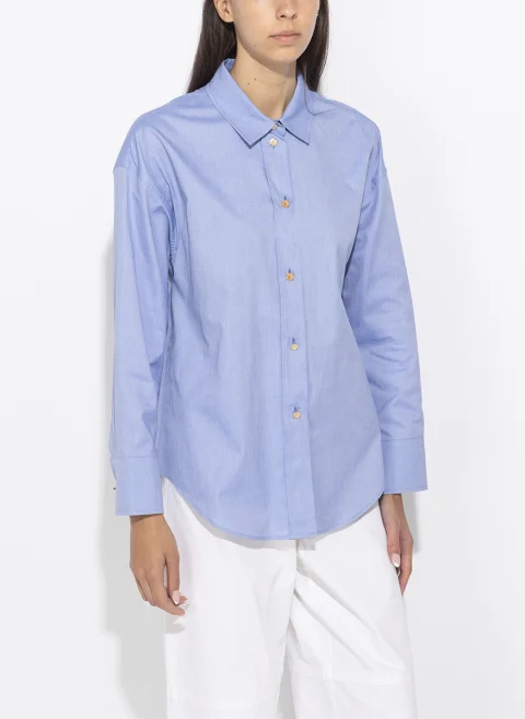 Памучна риза 'Oxford' 'S Max Mara Smmvolonta — снимка 5