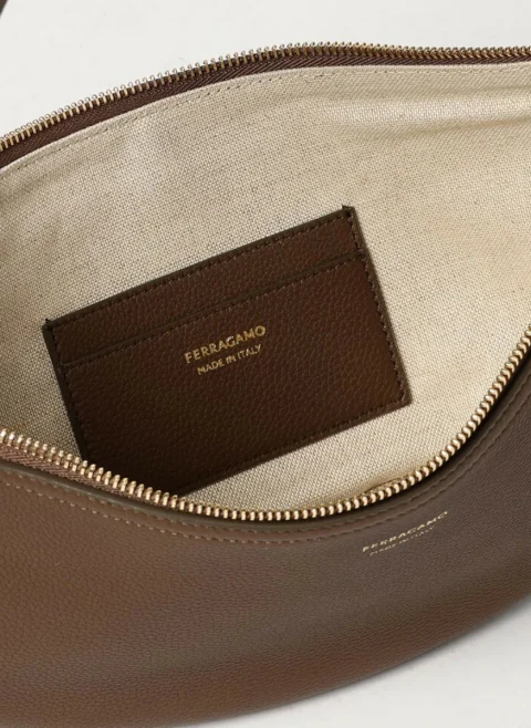 Чанта 'Hobo' Ferragamo — снимка 3