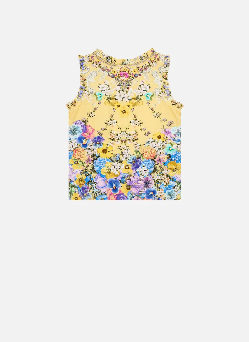 Топ 'Darling buds' Camilla Kids — снимка 2