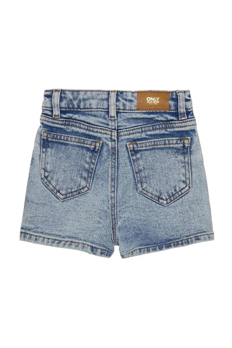 Детски Бермуди Kmgphine Shorts Dnm Azg668 15250625 bs000053 light blue denim — снимка 2