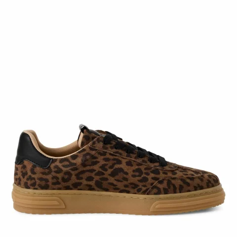 Дамски Сникърс TAMARIS – 1-23788-42-329 LEOPARD COMB — снимка 2