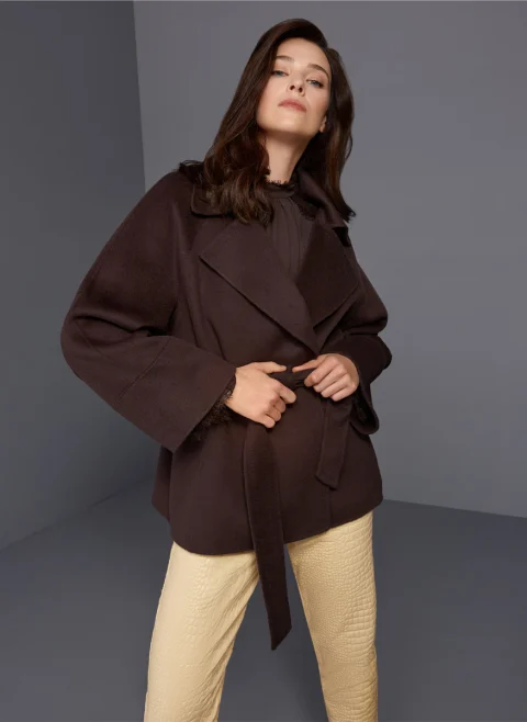 Блуза с дантела Marc Cain Collections — снимка 7