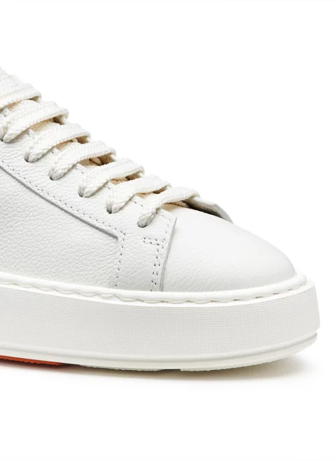 Кожени кецове Santoni — снимка 4