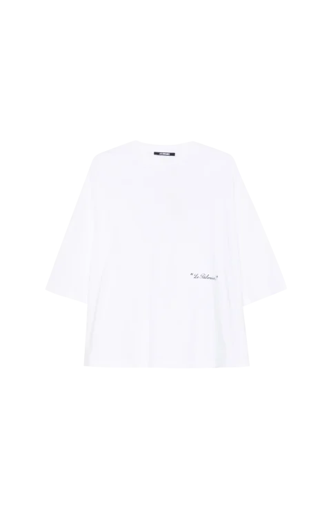 Logo-Print T-Shirt in White