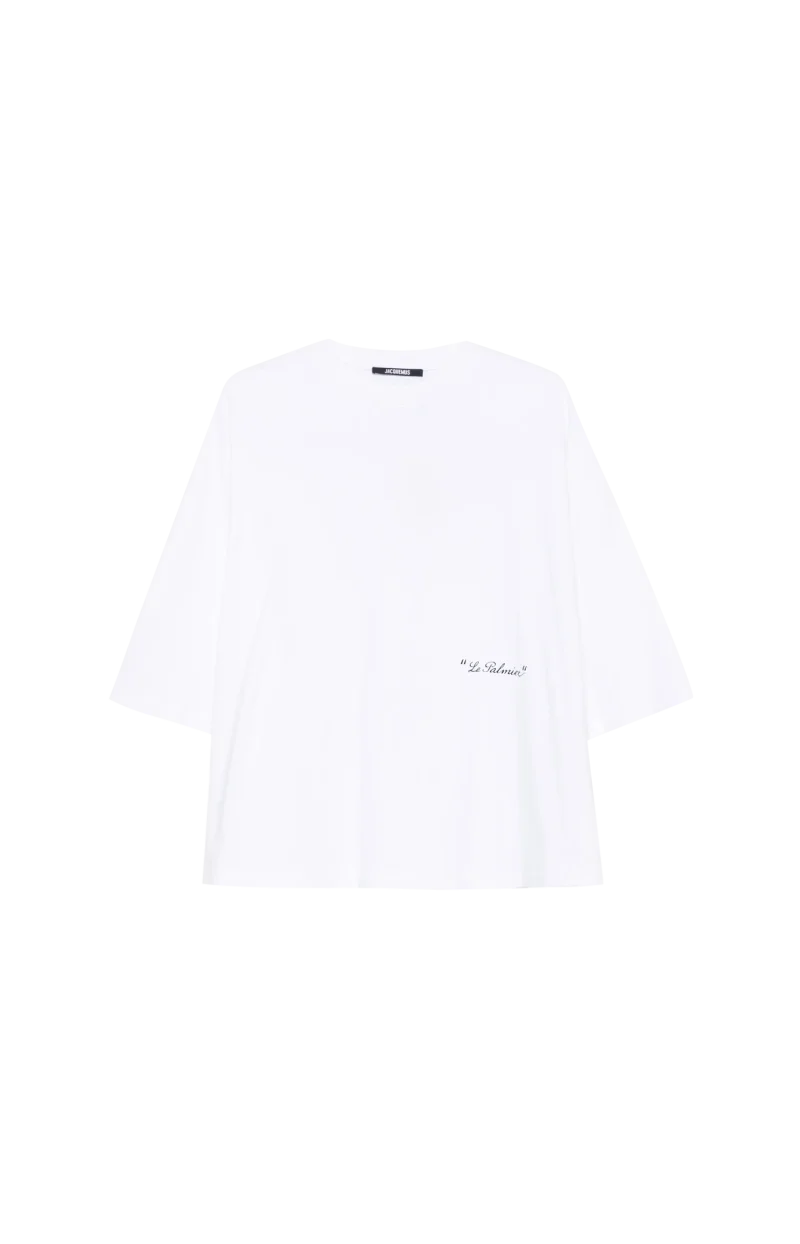 Logo-Print T-Shirt in White