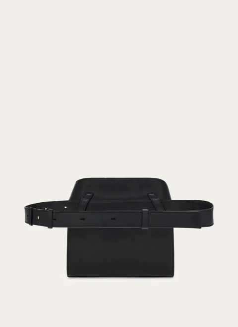 Чанта `Hug Belt bag` Ferragamo — снимка 6