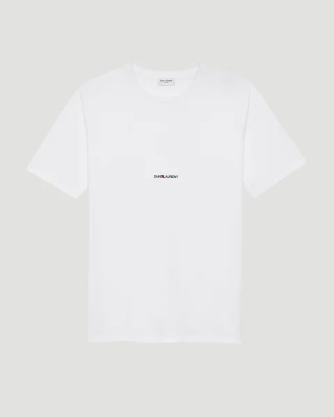 Rive Gauche T-Shirt in White