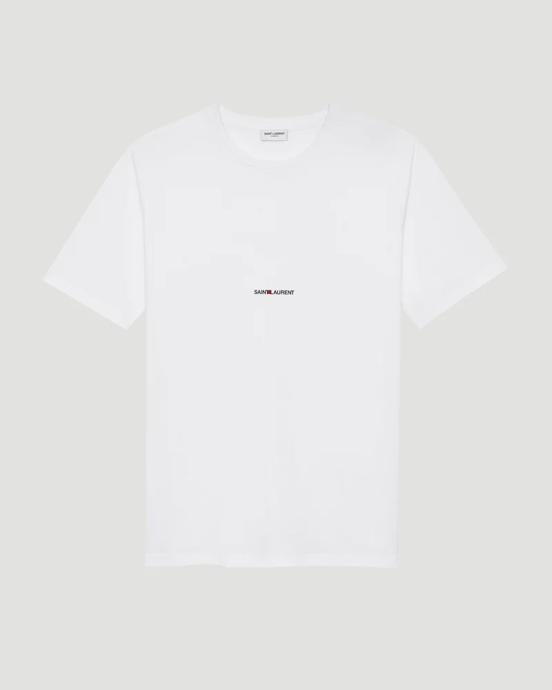 Rive Gauche T-Shirt in White