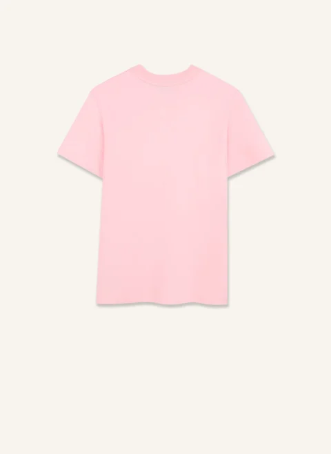 Рокля тип тишърт Lanvin Kids — снимка 2
