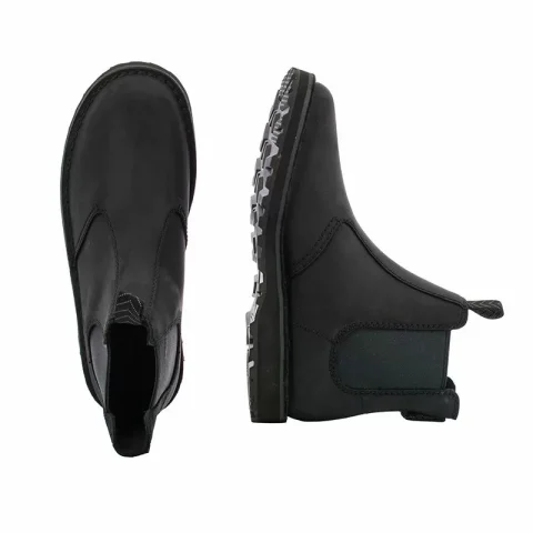 Мъжки Ежедневни Боти CLARKS – 26179715 SOLSBURY EASY BLACK LEATHER — снимка 4