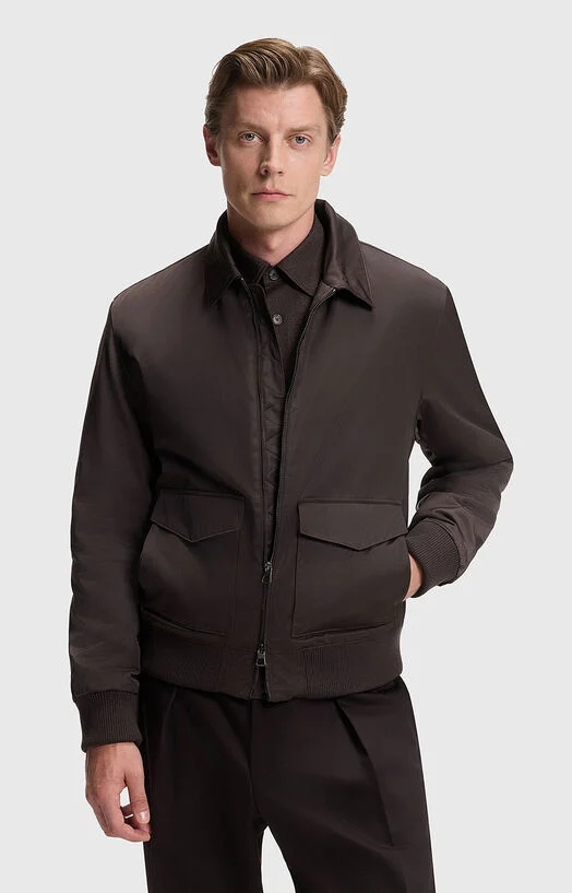 Подплатено яке BECKHAM x BOSS с класическа яка
