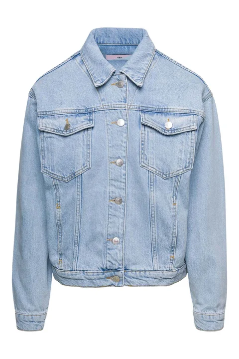 Jacket 400 c.f. d.Fixindigo Presley Light w 74CBS400CDW20 904 indigo