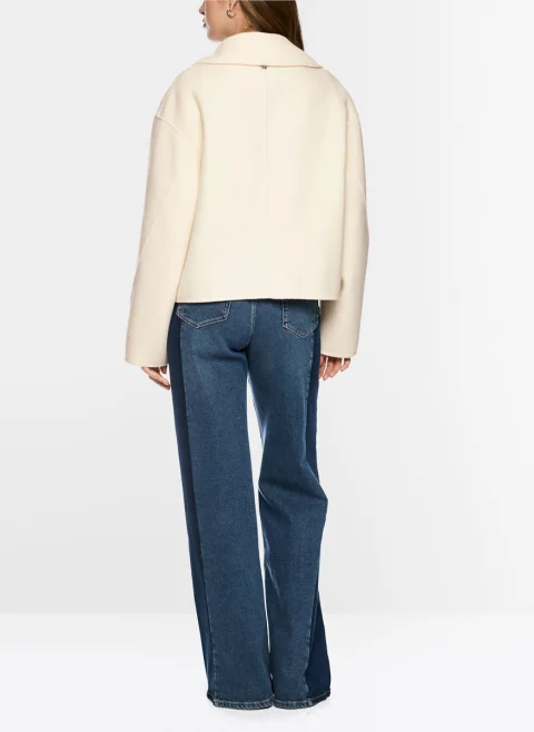Късо палто от вълна Marc Cain Collections — снимка 3
