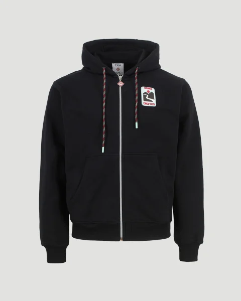 Sunset Valley Zip Hooded Sweatshirt