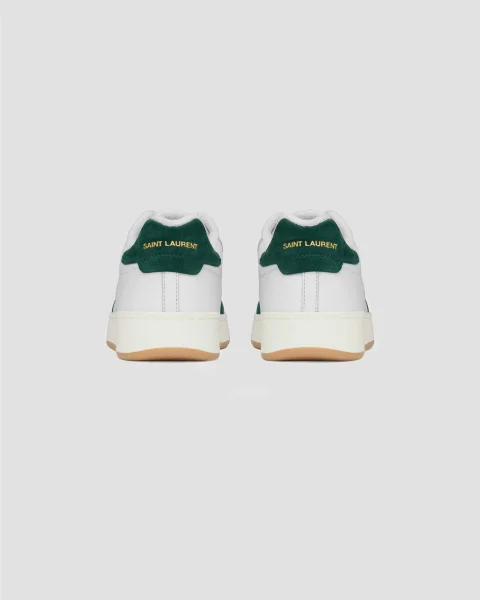 SL/61 Sneakers in White Smooth Leather — снимка 4