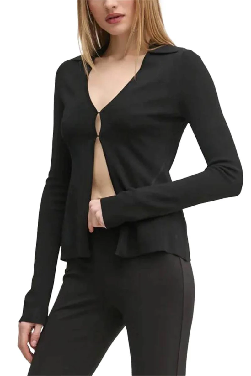 Жилетка Rayon Hook&Eye Sweater J20J224800 BEH ck black
