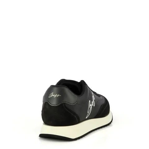 Дамски Сникърс BOSS – 50563521 MARLENY RUNN NYMFEMB BLACK — снимка 2