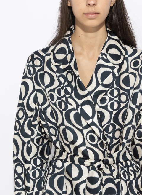Копринена рокля 'Robe-like' 'S Max Mara Smmabetaia — снимка 6