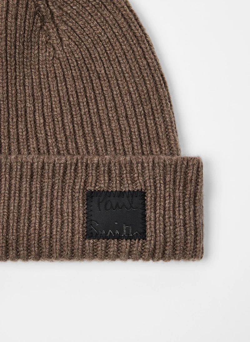 Шапка с кашмир Paul Smith — снимка 3