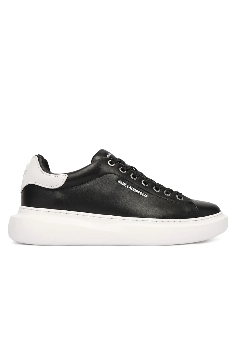 Sneakers Kore Karl Nft Relief KL56525 000-black lthr
