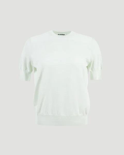 Fine-Knit T-Shirt