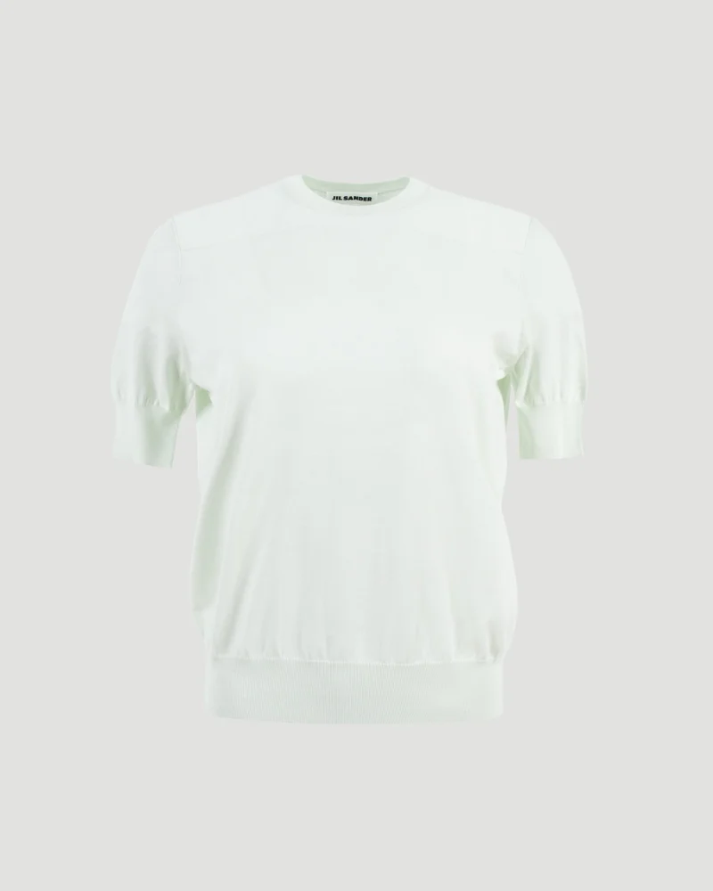 Fine-Knit T-Shirt