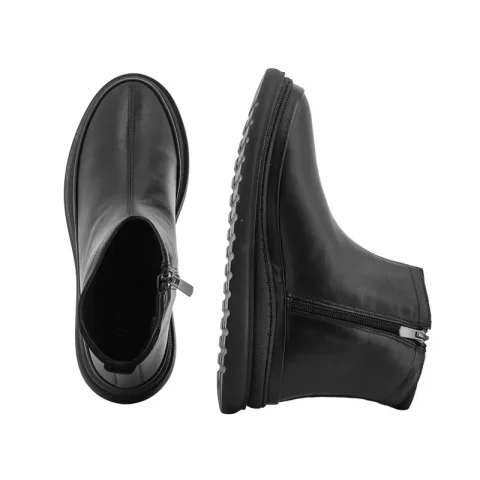 Дамски Равни Боти VERONELLA – 261-401 BLACK — снимка 5