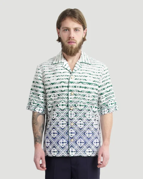 Monogram Gradient Shirt — снимка 2