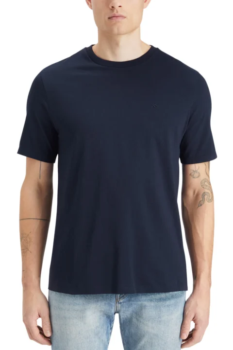 T-Shirt Core-Logo 179191 SC0002 night — снимка 2
