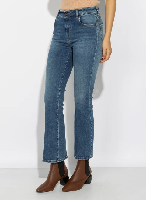 Деним 'Slim fit' Weekend Max Mara Wkdrapallo — снимка 11