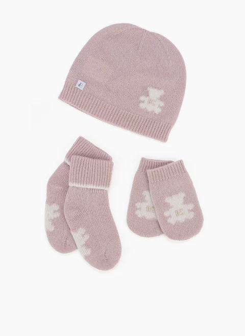 Комплект аксесоари 'Bernie' Brunello Cucinelli Kids