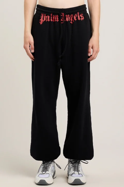 Долнище Waist Logo PMCH025S26FLE001 1025-black red — снимка 2