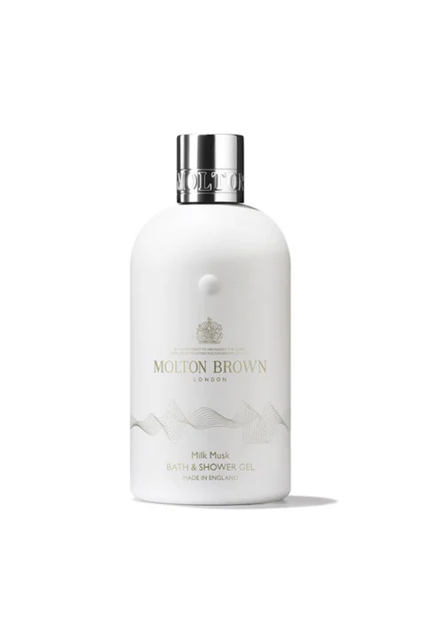 Molton Brown Milk Musk Bath & Shower Gel 300ml