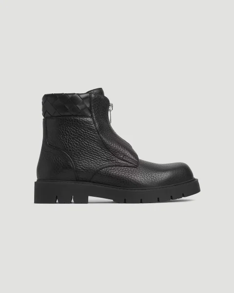 Haddock Ankle Boot in Black