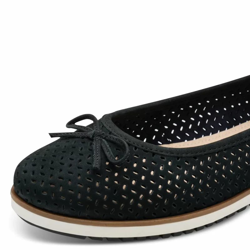 Балерини TAMARIS – 1-22121-42-805 NAVY_1 — снимка 4