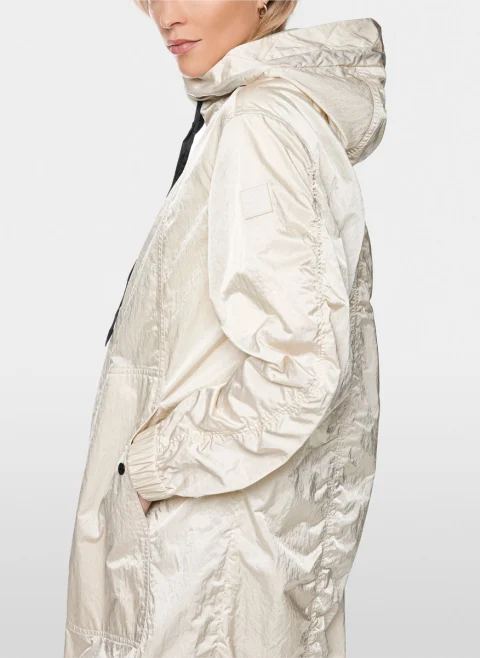 Яке с контрастни детайли 'Glossy' Marc Cain Sports — снимка 6
