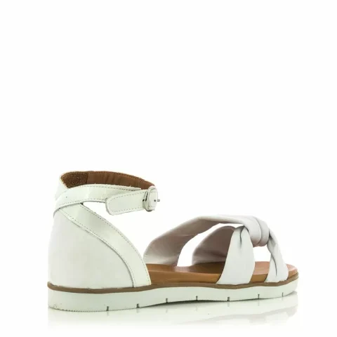 Дамски Равни Сандали COCO ABRICOT – V2709B BLANC — снимка 2