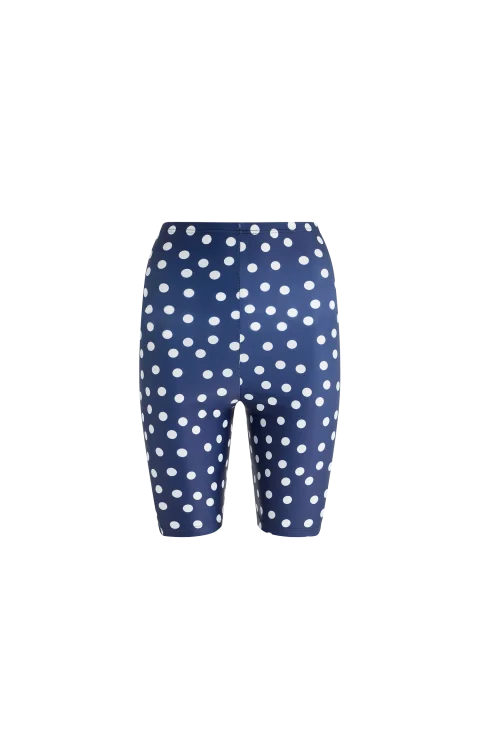 Navy 'The Polka-Dot' Shorts