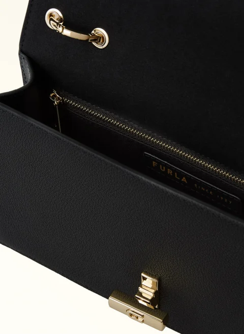 Чанта Furla Amelia Nero — снимка 3