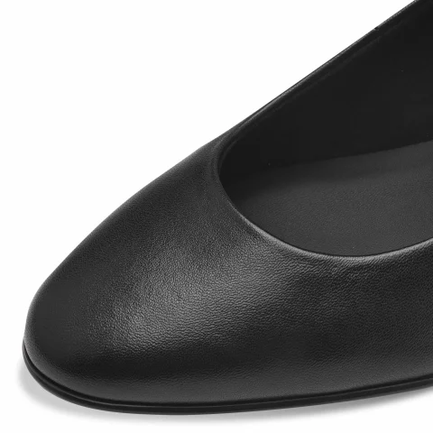 Токчета TAMARIS – 1-22311-43-003 BLACK LEATHER — снимка 4