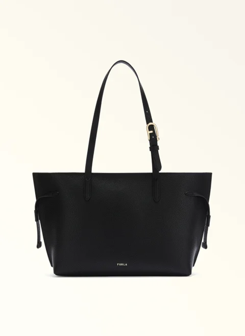 Кожена 'Tote' чанта Furla Ava Nero