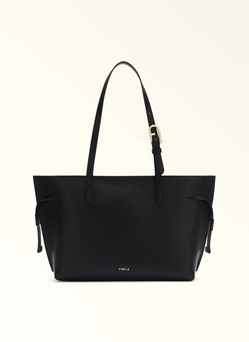 Кожена 'Tote' чанта Furla Ava Nero