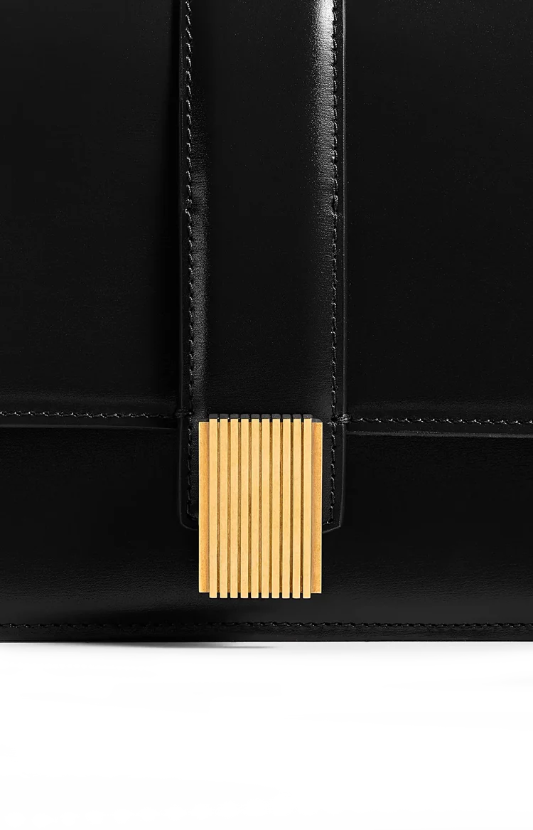 Blake Top Handle Bag in Black — снимка 3
