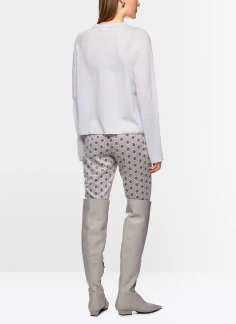 Пуловер от кашмир Marc Cain Collections — снимка 9