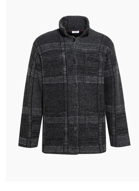 Жилетка от вълна 'Pea coat' Ferragamo