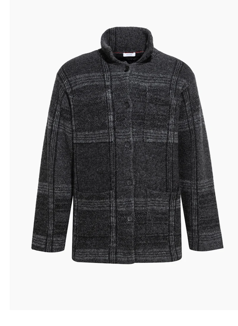 Жилетка от вълна 'Pea coat' Ferragamo